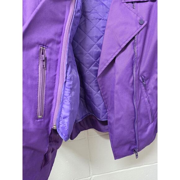 Brand New Zony Size Medium Purple Motorcycle Riding Jacket 💜 - Picture 6 of 9